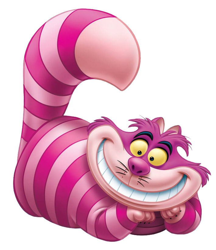 Download PNG image - Cheshire Cat Background PNG 