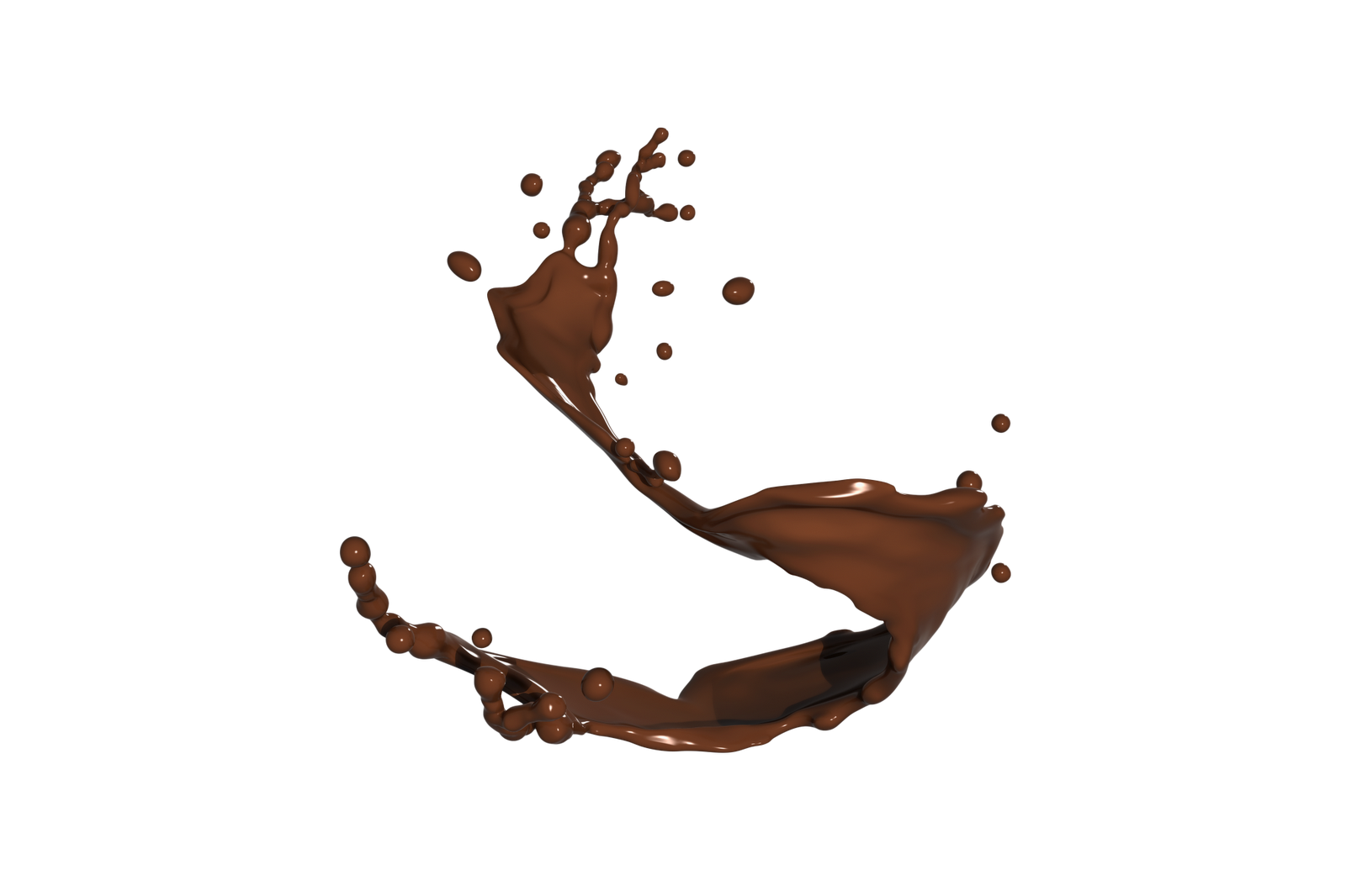 Download PNG image - Chocolate Splash PNG Image 