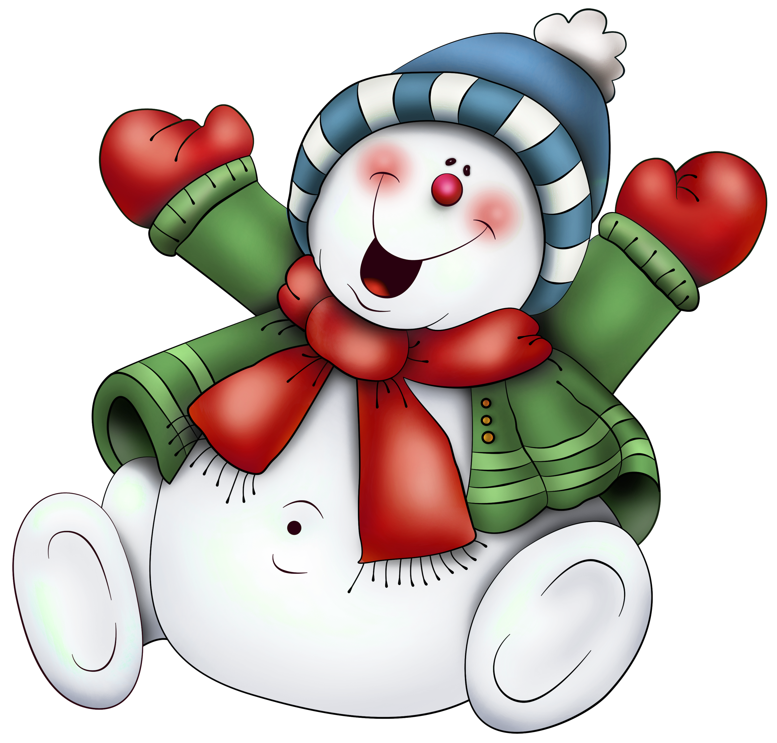 Download PNG image - Christmas Scarf PNG Transparent 