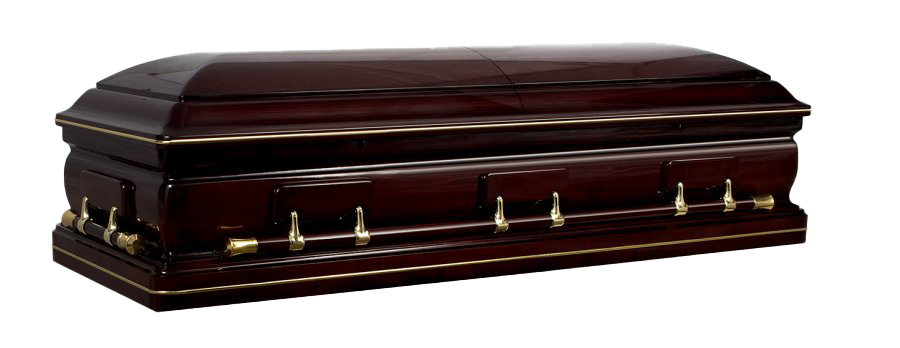 Download PNG image - Coffin PNG File 