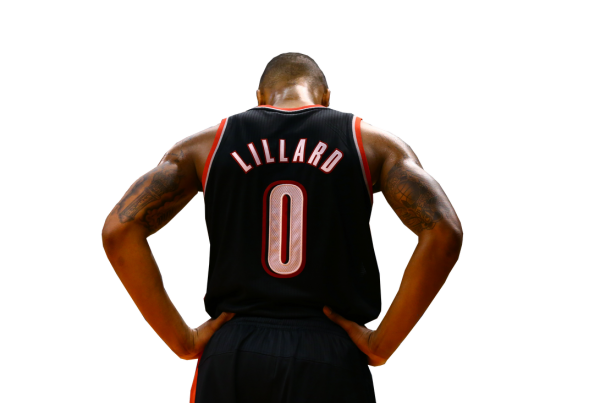 Download PNG image - Damian Lillard PNG Isolated File 