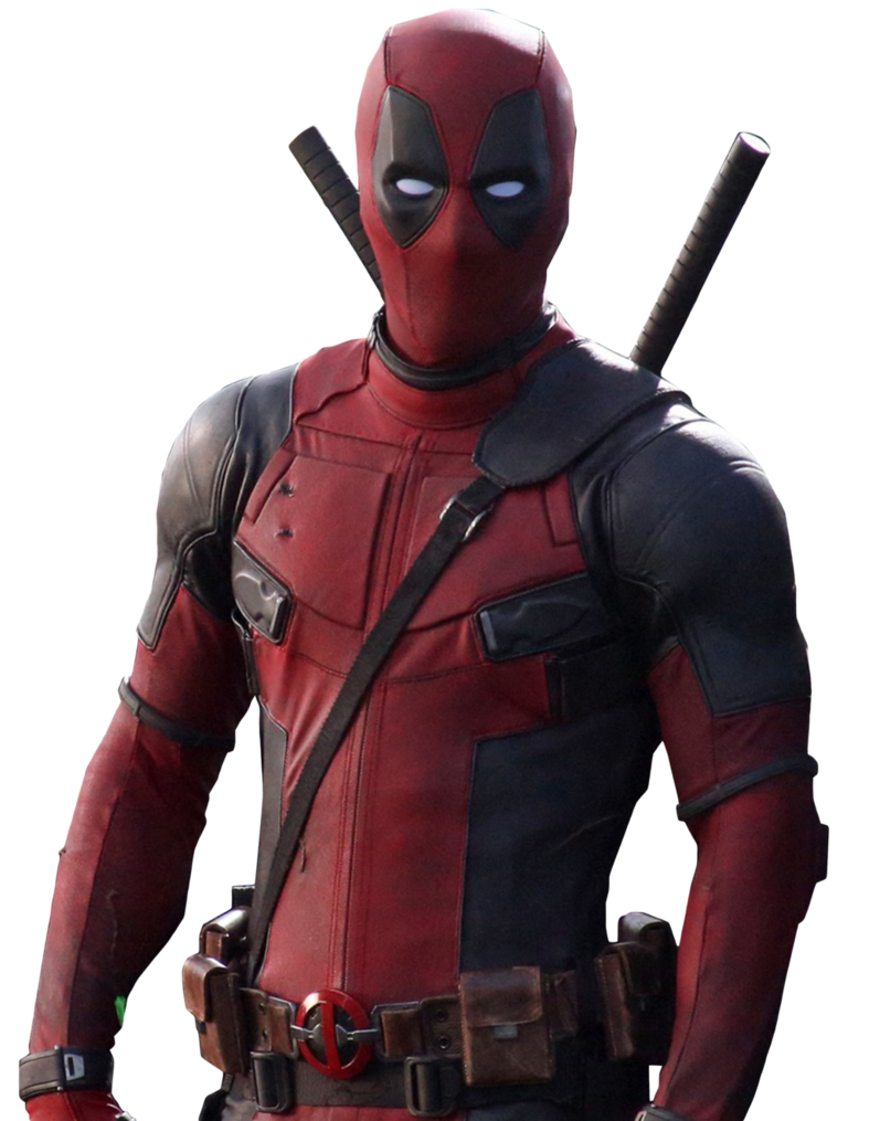 Download PNG image - Deadpool Movie PNG Isolated Clipart 
