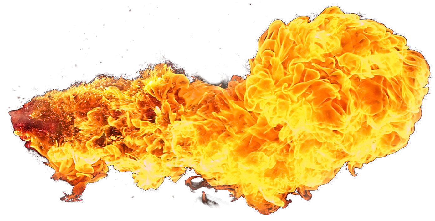 Download PNG image - Dragon Fire Transparent Background 