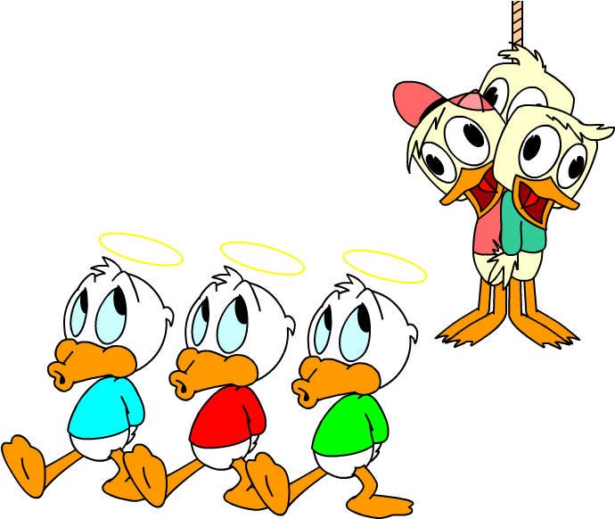 Download PNG image - DuckTales PNG Isolated Image 