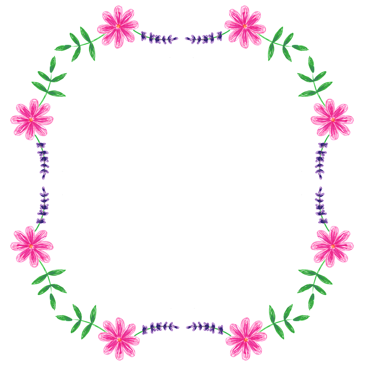Download PNG image - Floral Wreath PNG Isolated Image 
