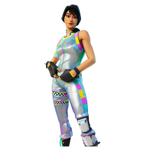 Download PNG image - Fortnite Rainbow Racer PNG HD 