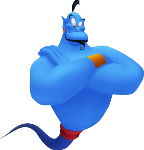 Download PNG image - Genie PNG Transparent Picture 