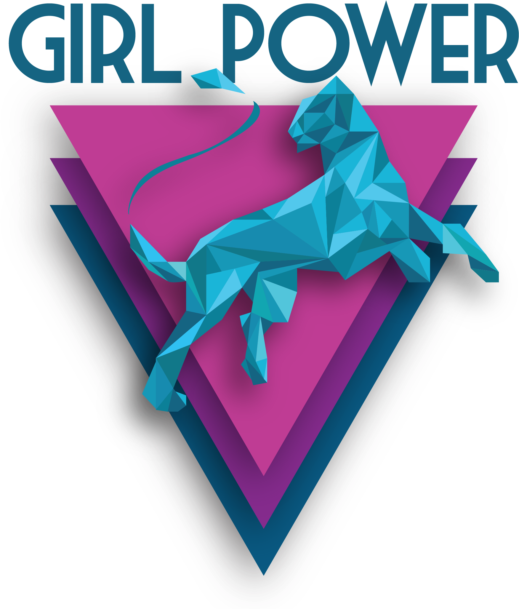 Download PNG image - Girl Power PNG Pic 