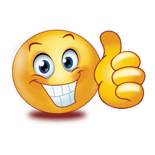 Download PNG image - Great Job Emoji Background PNG 