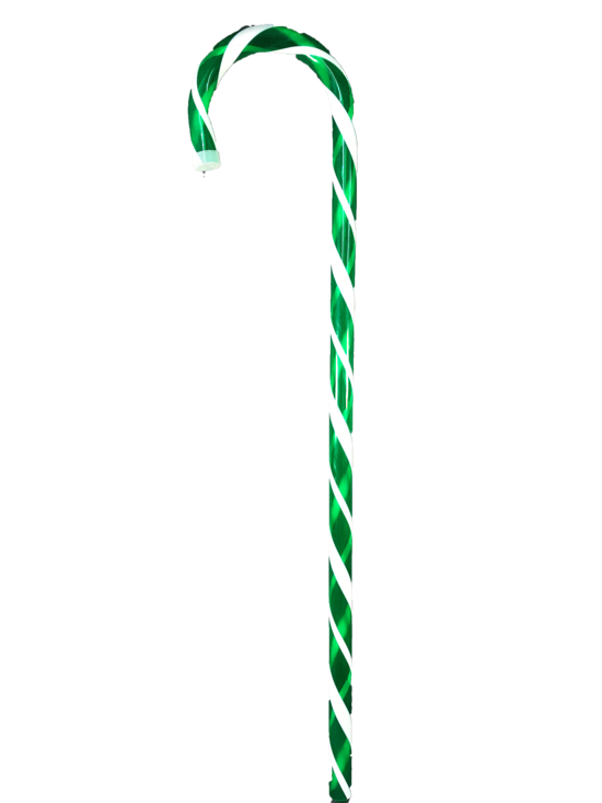Download PNG image - Green Candy Cane PNG Photos 