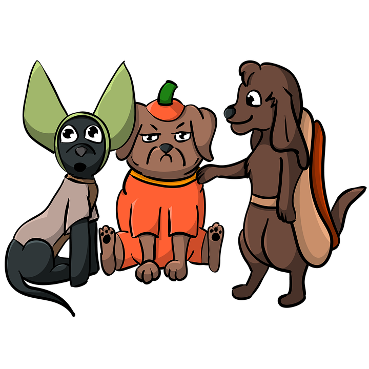 Download PNG image - Halloween Costumes Dogs PNG Photos 