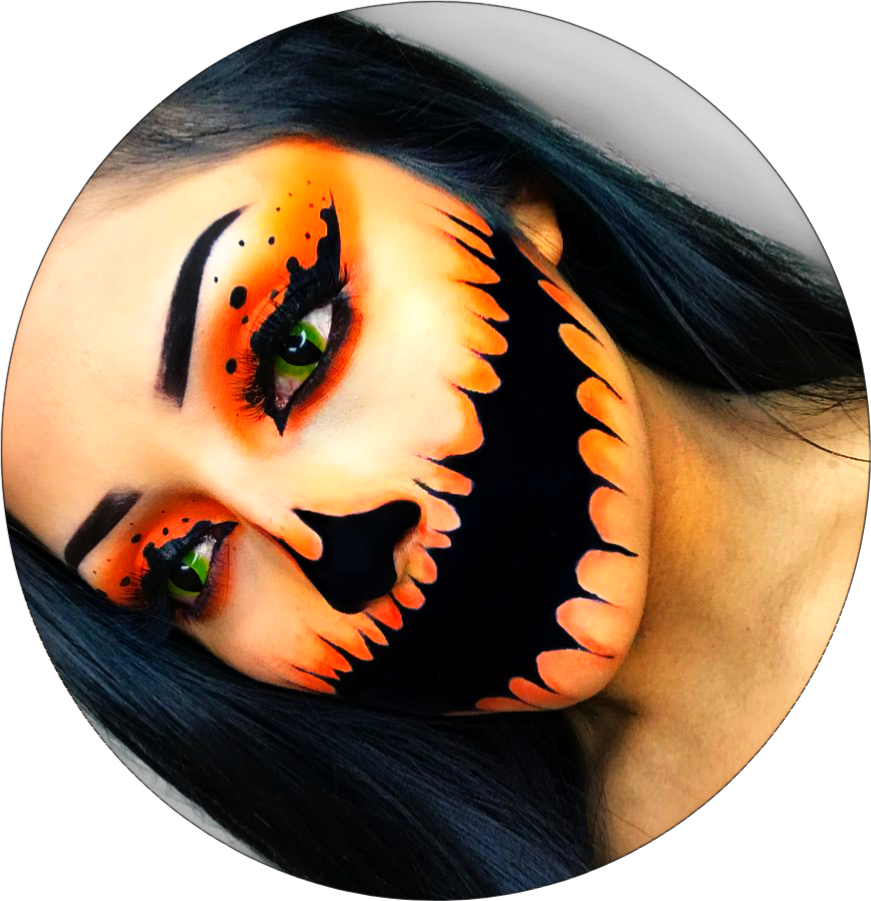 Download PNG image - Halloween Makeup PNG Picture 