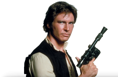 Download PNG image - Han Solo PNG Picture 