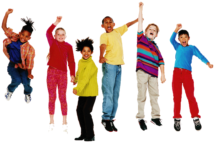 Download PNG image - Happy Kids PNG Picture 