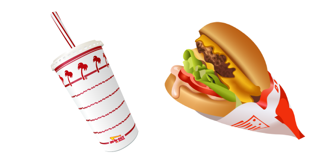 Download PNG image - In-N-Out Burger PNG Transparent 