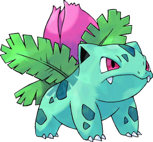Download PNG image - Ivysaur Pokemon PNG Isolated Image 