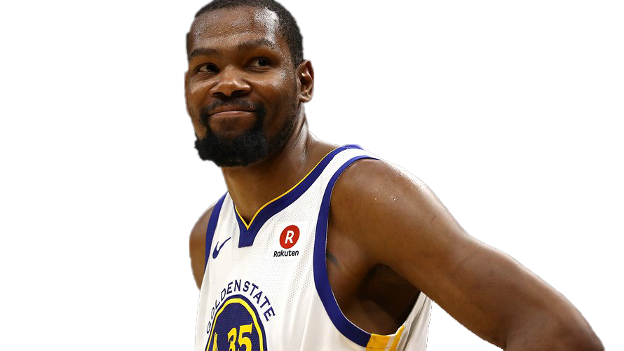 Download PNG image - Kevin Durant Warriors PNG 