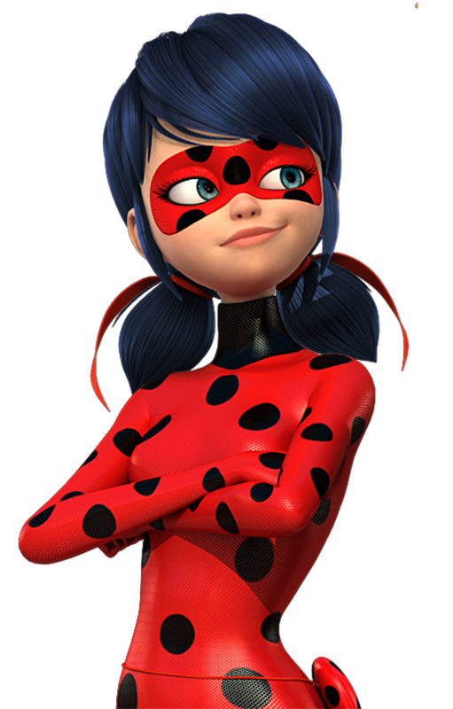 Download PNG image - Ladybug Miraculous PNG Isolated HD 