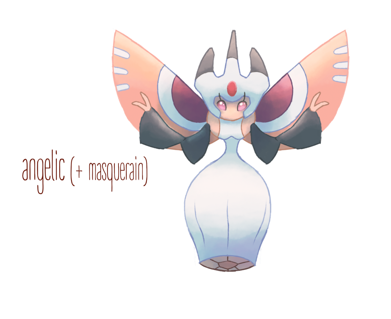 Download PNG image - Masquerain Pokemon PNG Isolated HD 