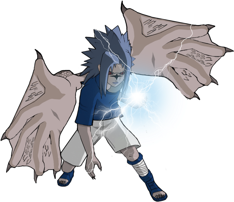 Download PNG image - Naruto Chidori PNG Transparent Picture 