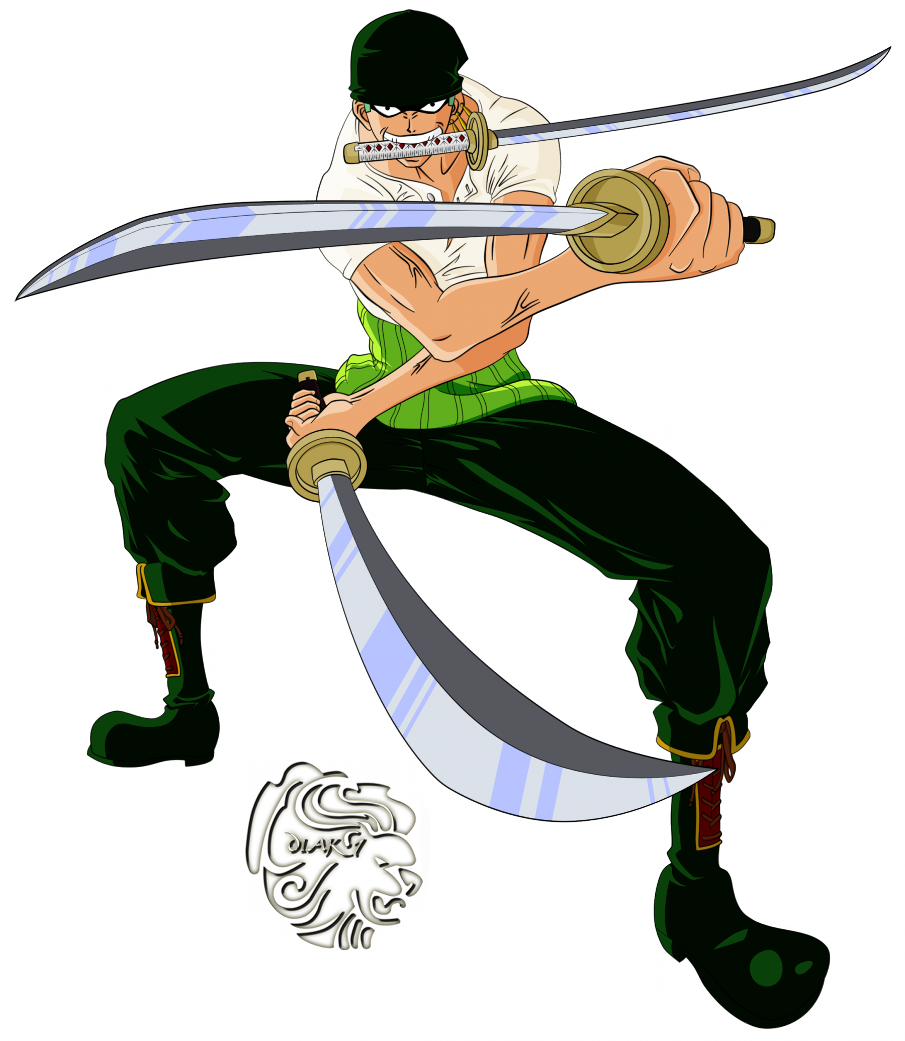 Download PNG image - One Piece Zoro PNG Clipart 
