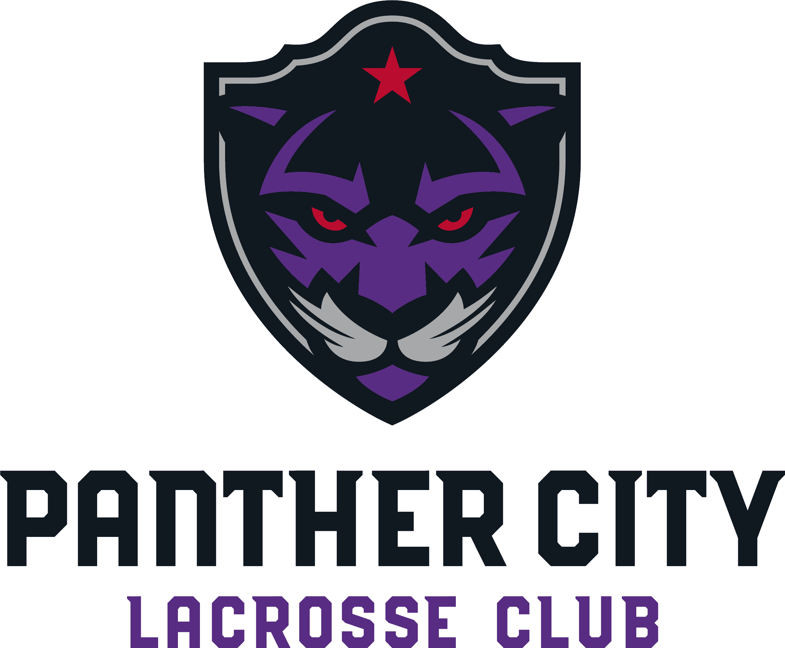 Download PNG image - Panther City Lacrosse Club PNG HD 