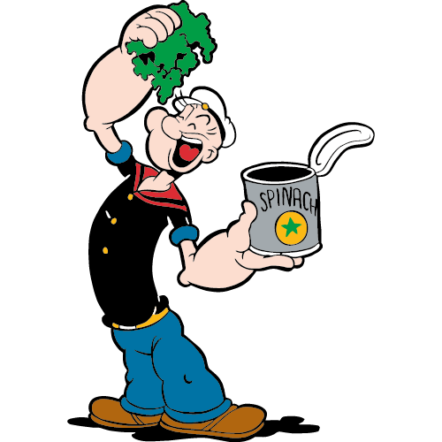 Download PNG image - Popeye The Sailor Man PNG Isolated Photos 