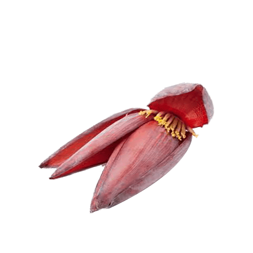 Download PNG image - Raw banana flower PNG Image 