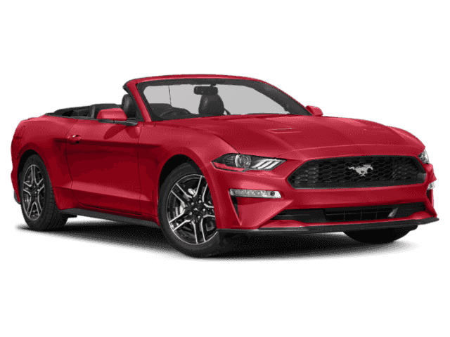 Download PNG image - Red Ford Mustang PNG Image 