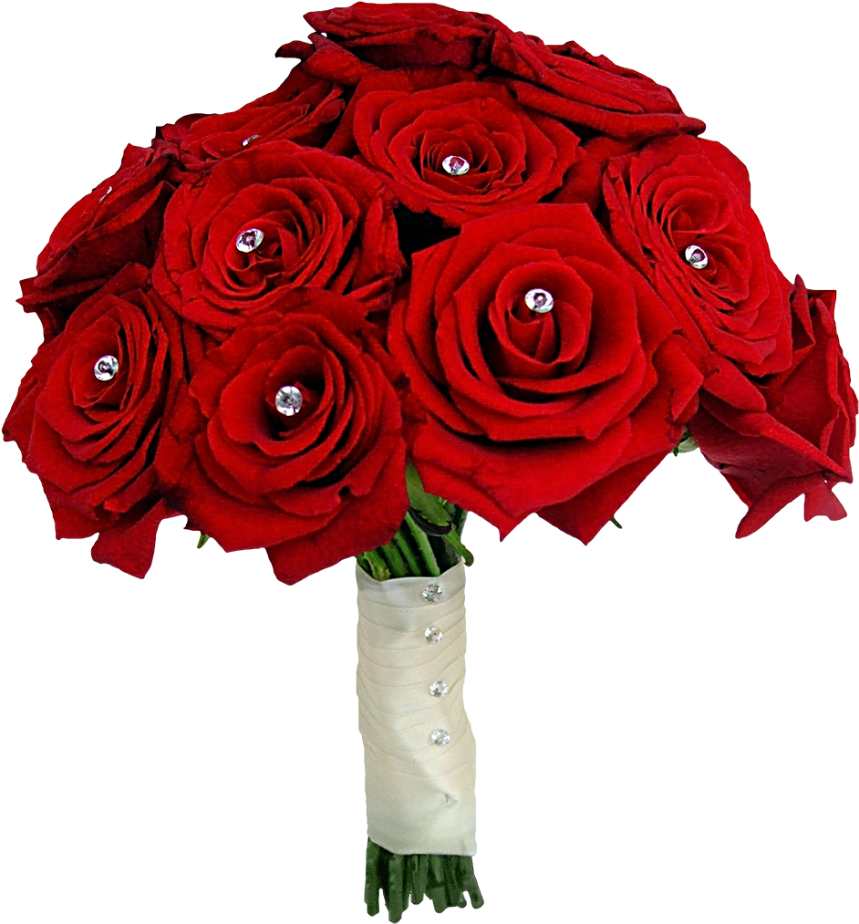 Download PNG image - Red Rose Bouquet PNG Transparent Image 