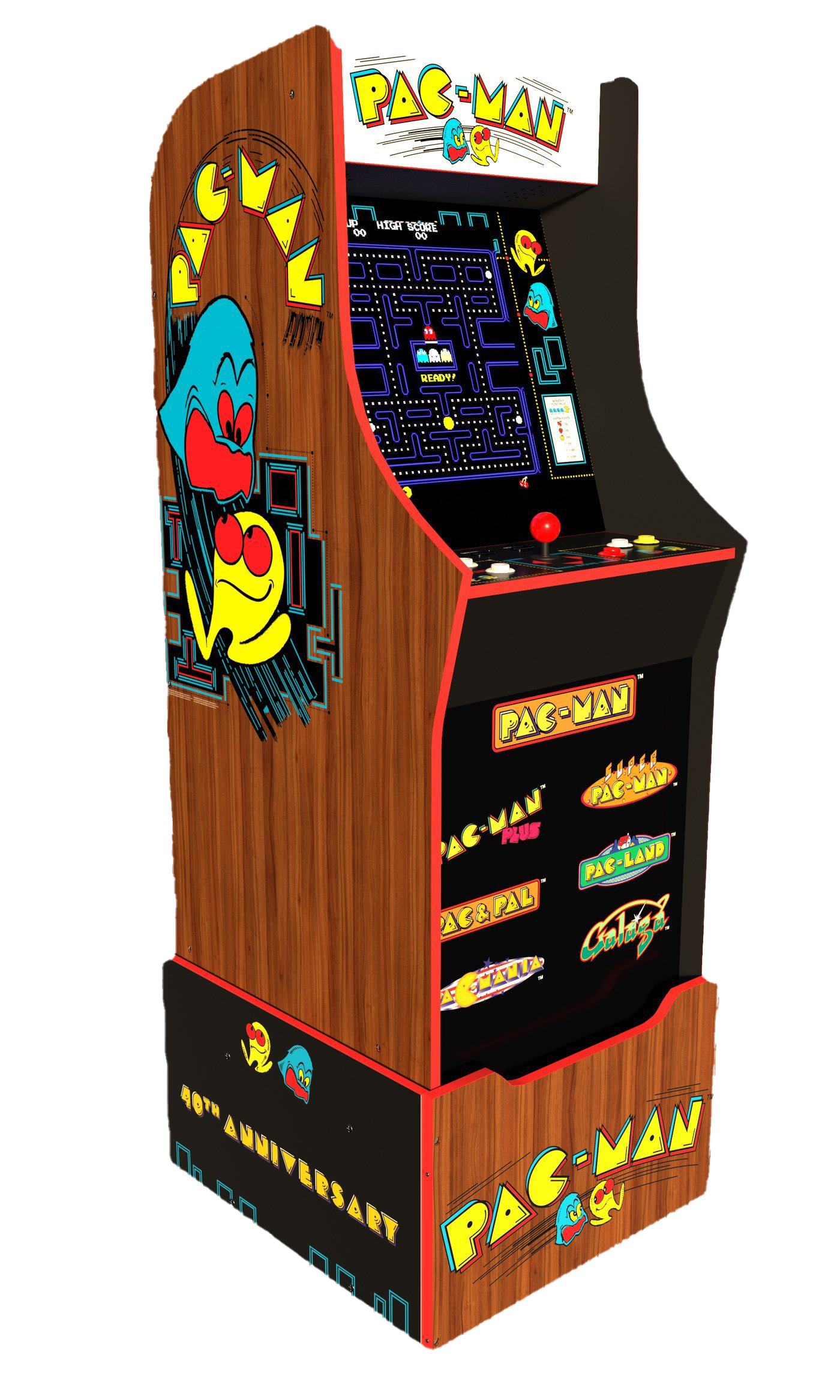 Download PNG image - Retro Arcade Machine Background PNG 