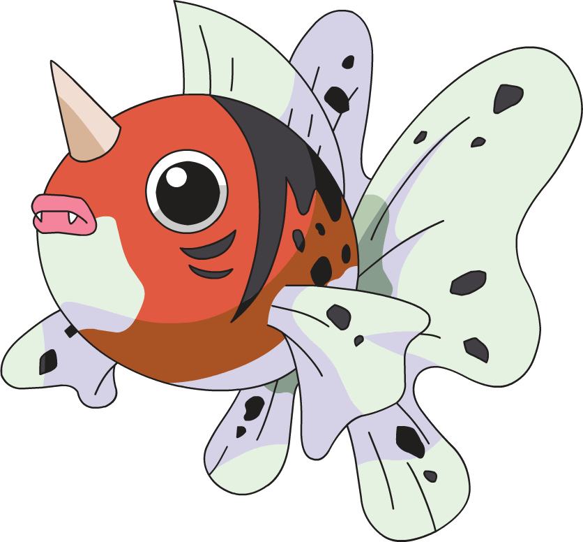 Download PNG image - Seaking Pokemon PNG Isolated HD 