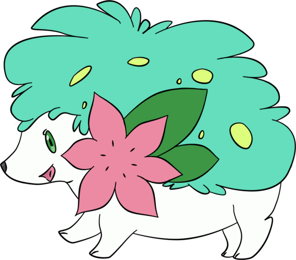 Download PNG image - Shaymin Pokemon PNG Isolated Clipart 