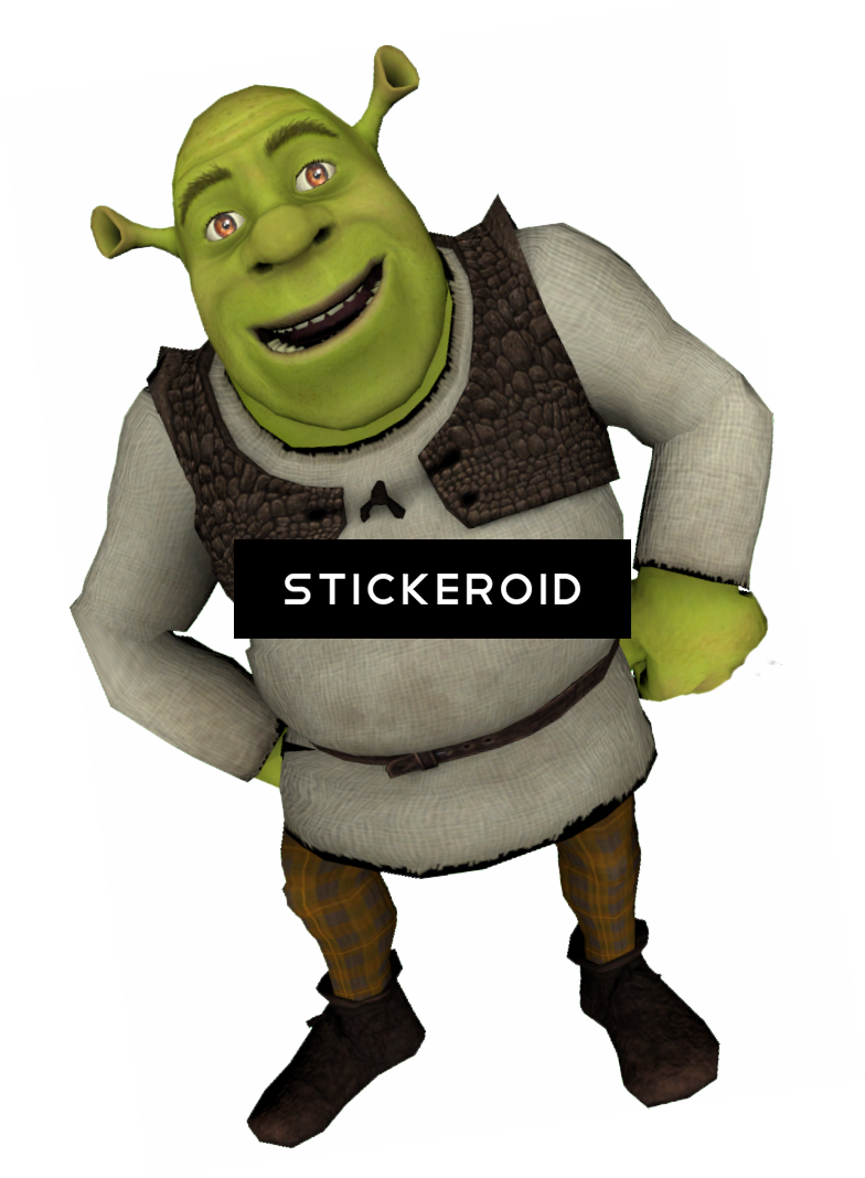 Download PNG image - Shrek Meme PNG Isolated Pic 