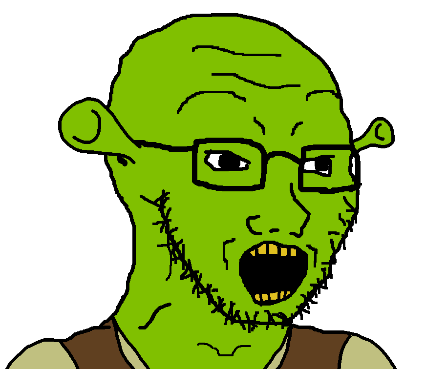 Download PNG image - Shrek Meme Transparent PNG 