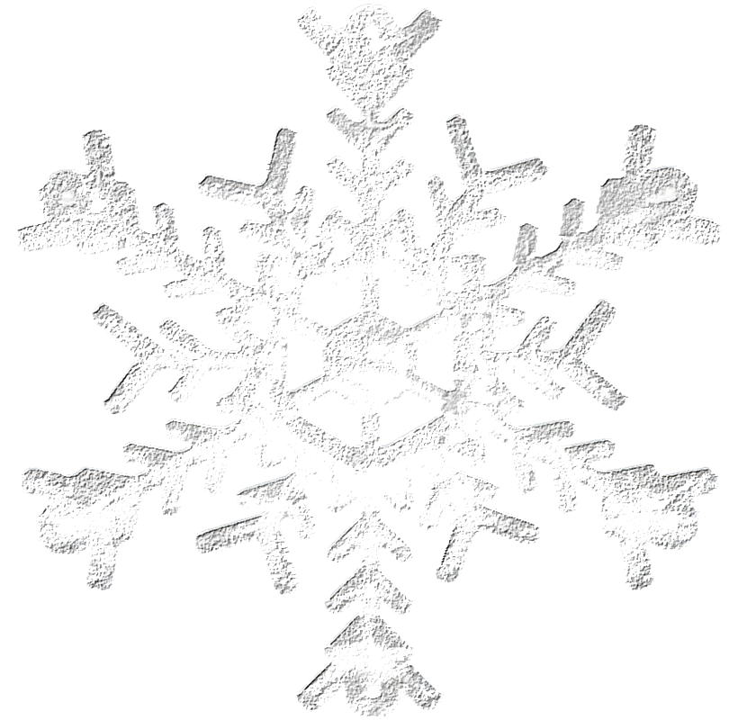 Download PNG image - Silver Snowflake PNG Free Download 