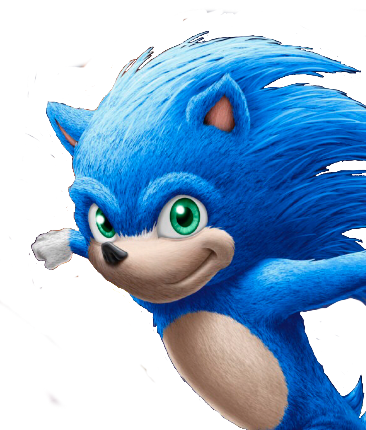 Download PNG image - Sonic The Hedgehog Movie Background PNG 
