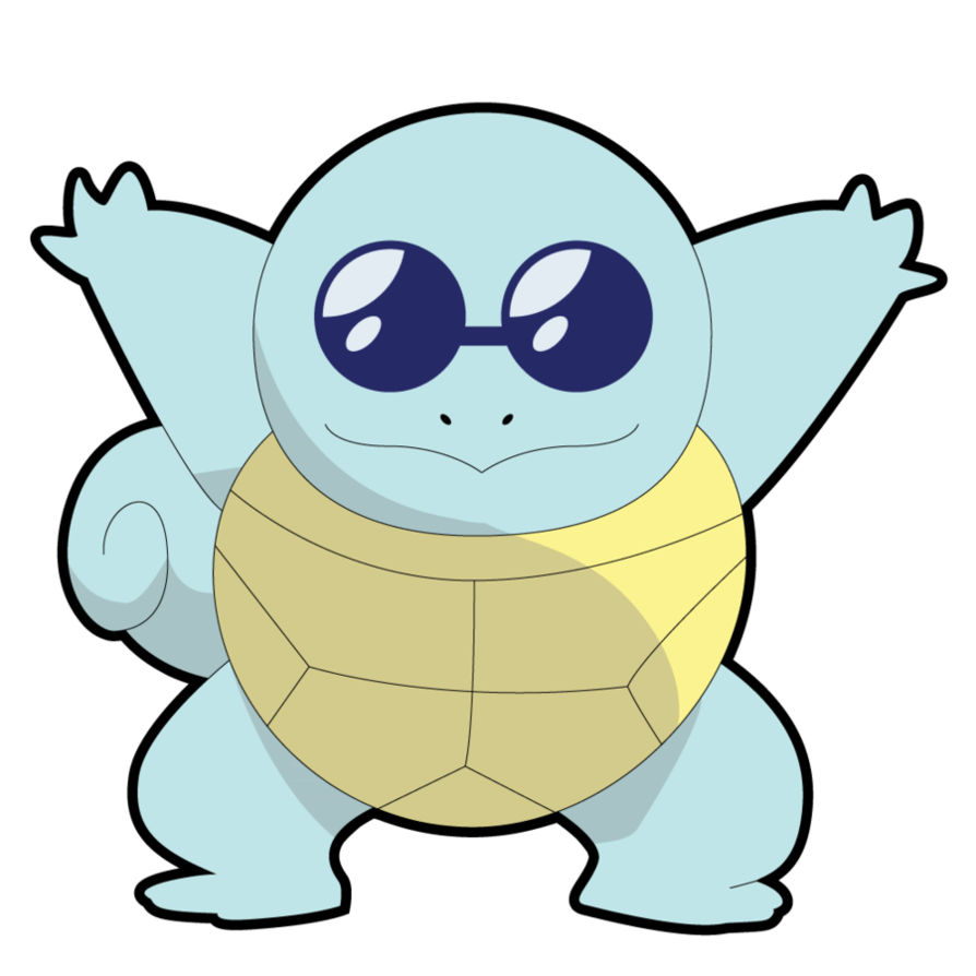 Download PNG image - Squirtle Pokemon Transparent Images PNG 