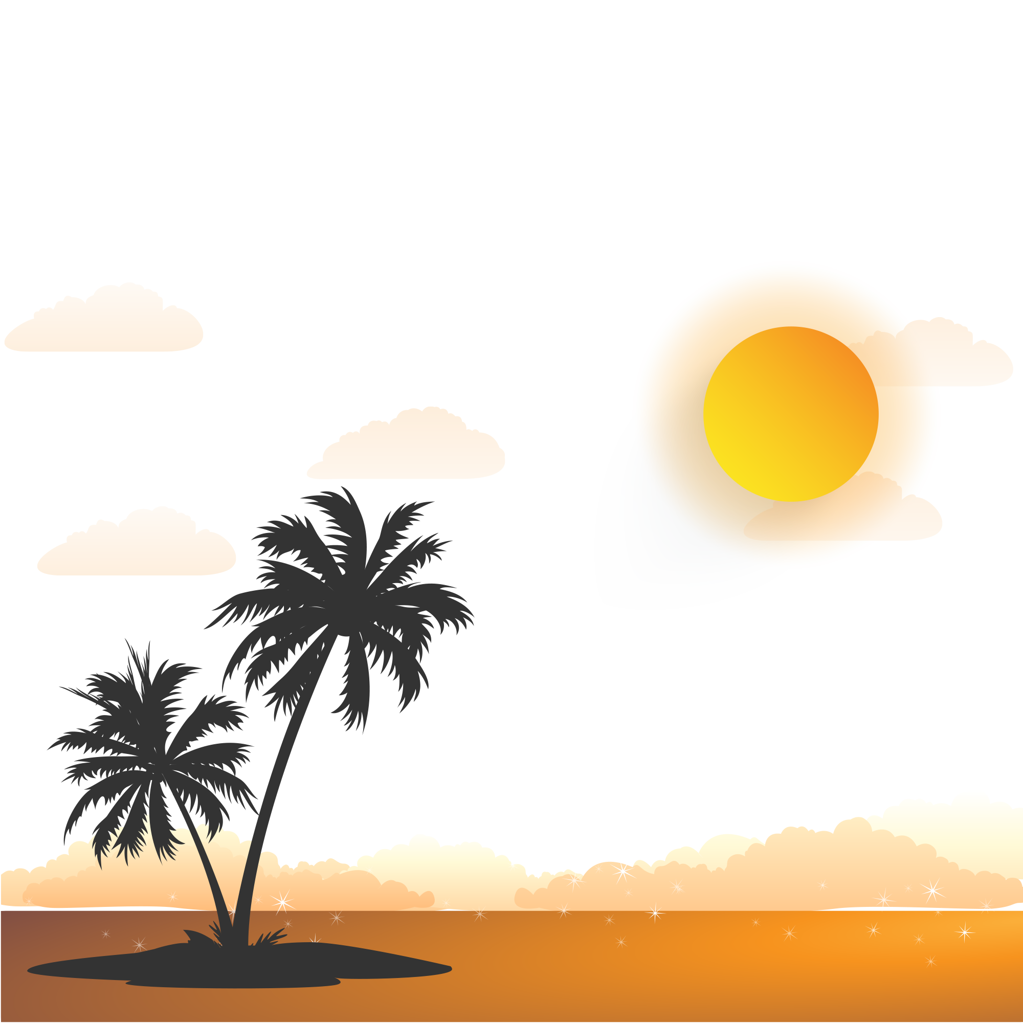 Download PNG image - Sunrise PNG HD Quality 
