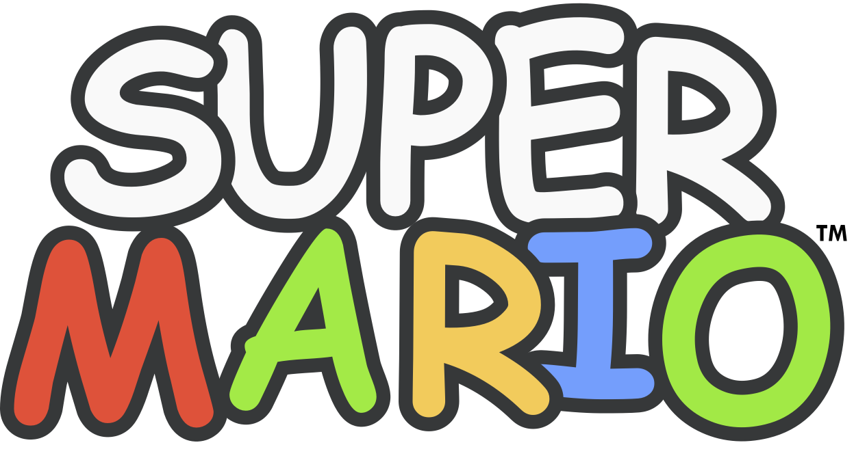 Download PNG image - Super Mario 64 Logo PNG Transparent HD Photo 
