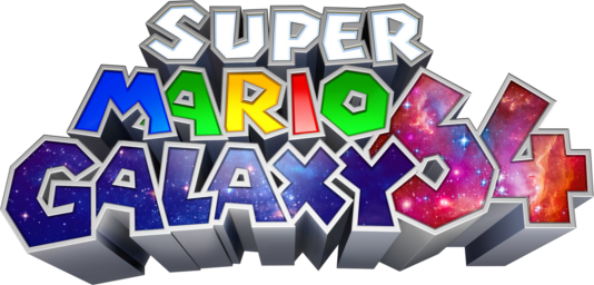 Download PNG image - Super Mario Galaxy Logo PNG HD 
