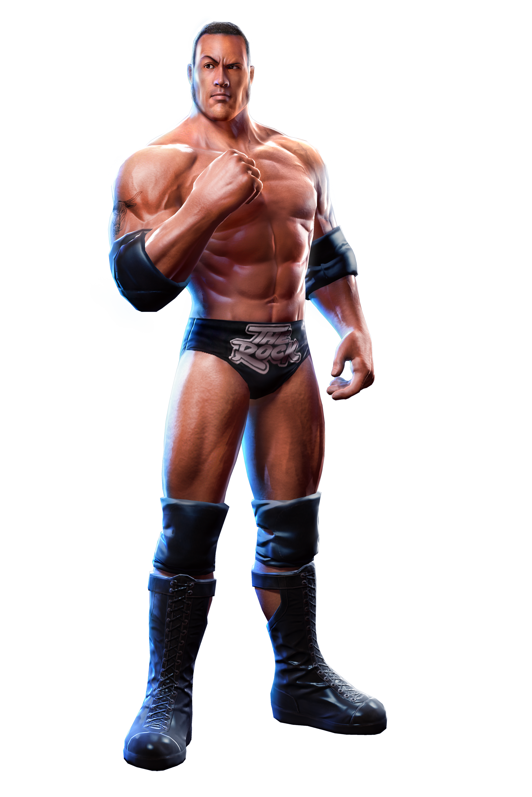 Download PNG image - The Rock PNG Photos 