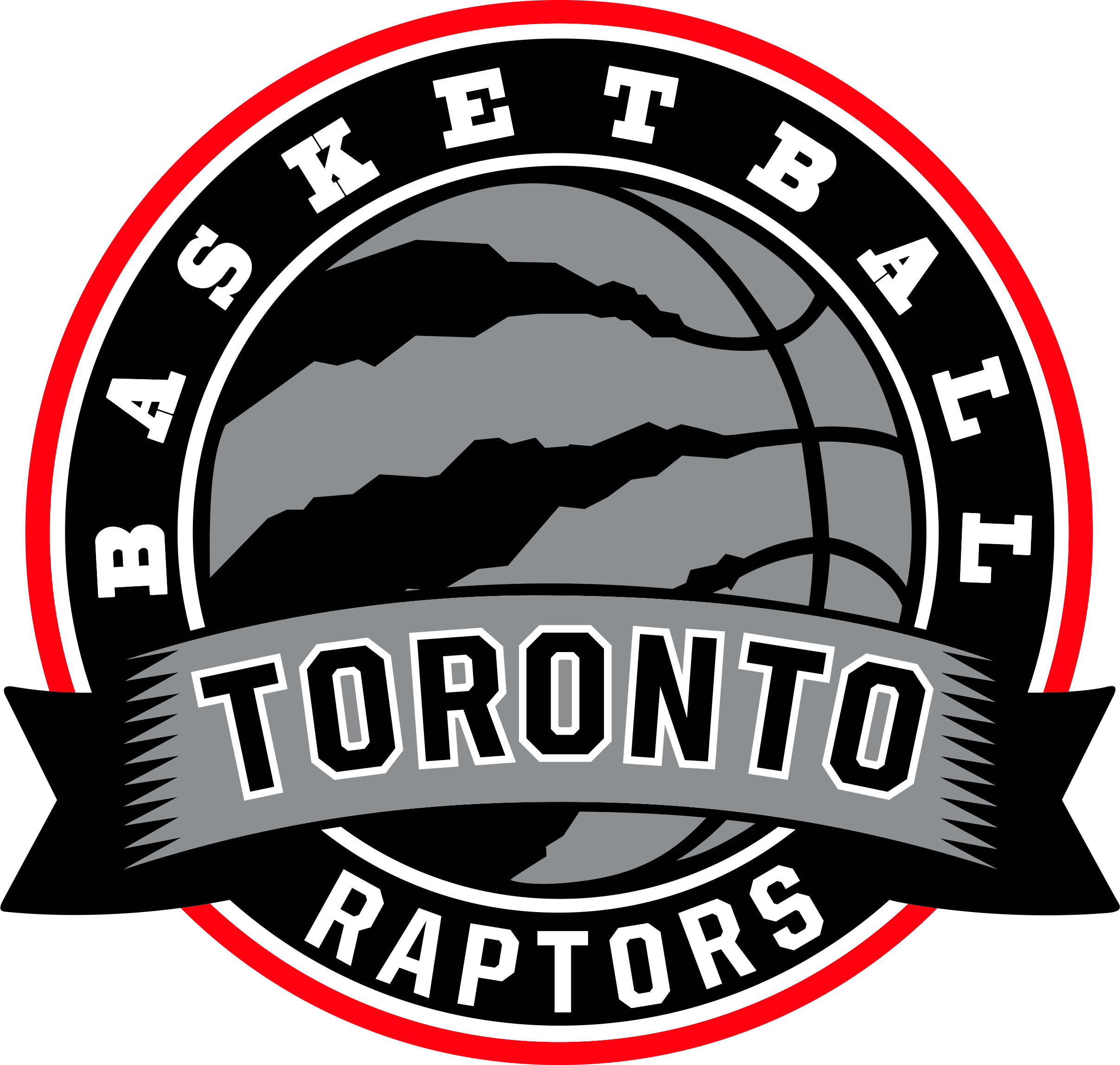 Download PNG image - Toronto Raptors PNG 