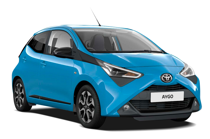 Download PNG image - Toyota Aygo PNG Transparent 
