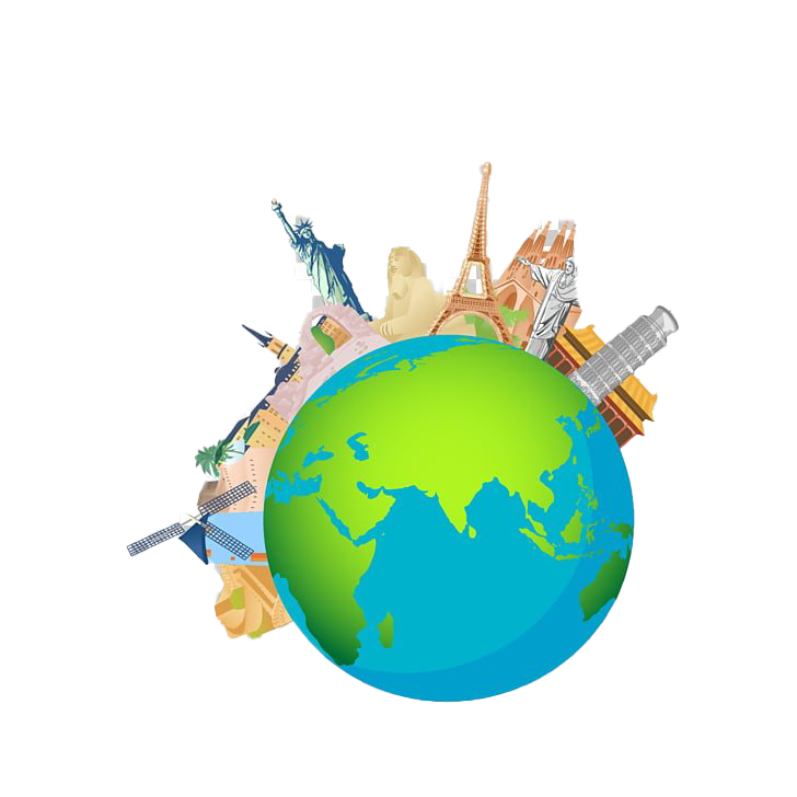 Download PNG image - Travel Earth Globe PNG Free Download 