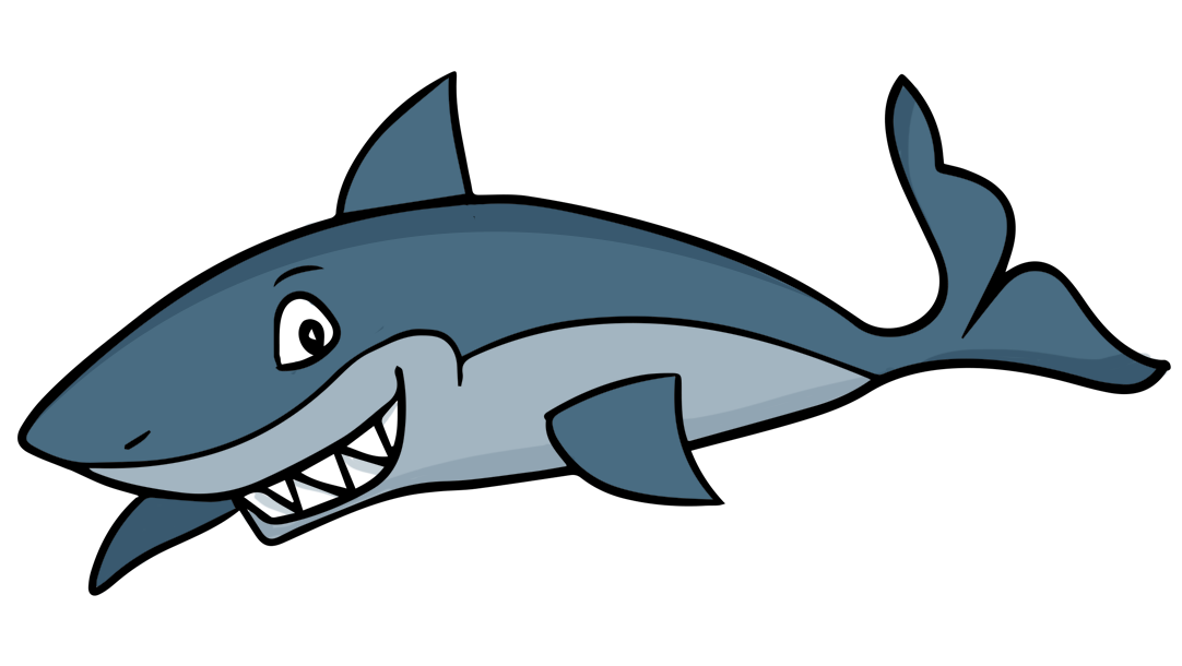 Download PNG image - Vector Nemo Shark Transparent PNG 