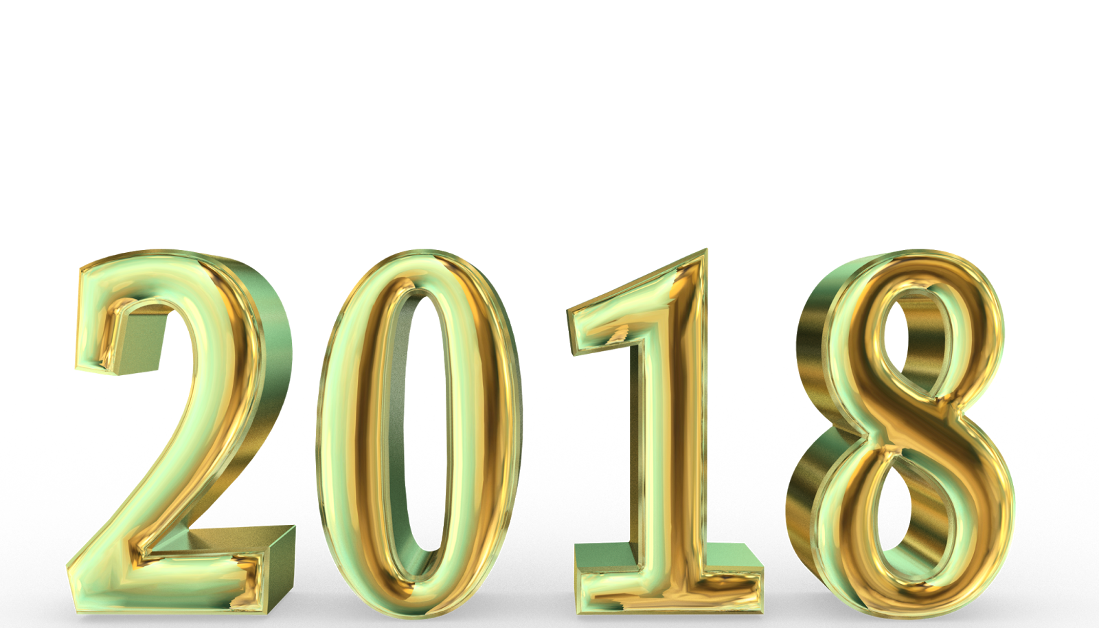 Download PNG image - 2018 Happy New Year PNG Free Download 