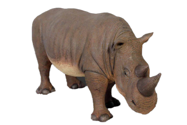 Download PNG image - Baby Rhino PNG Image 