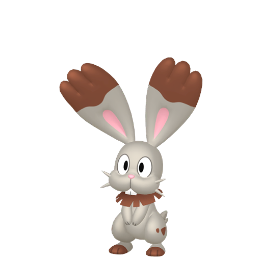 Download PNG image - Bunnelby Pokemon PNG HD 
