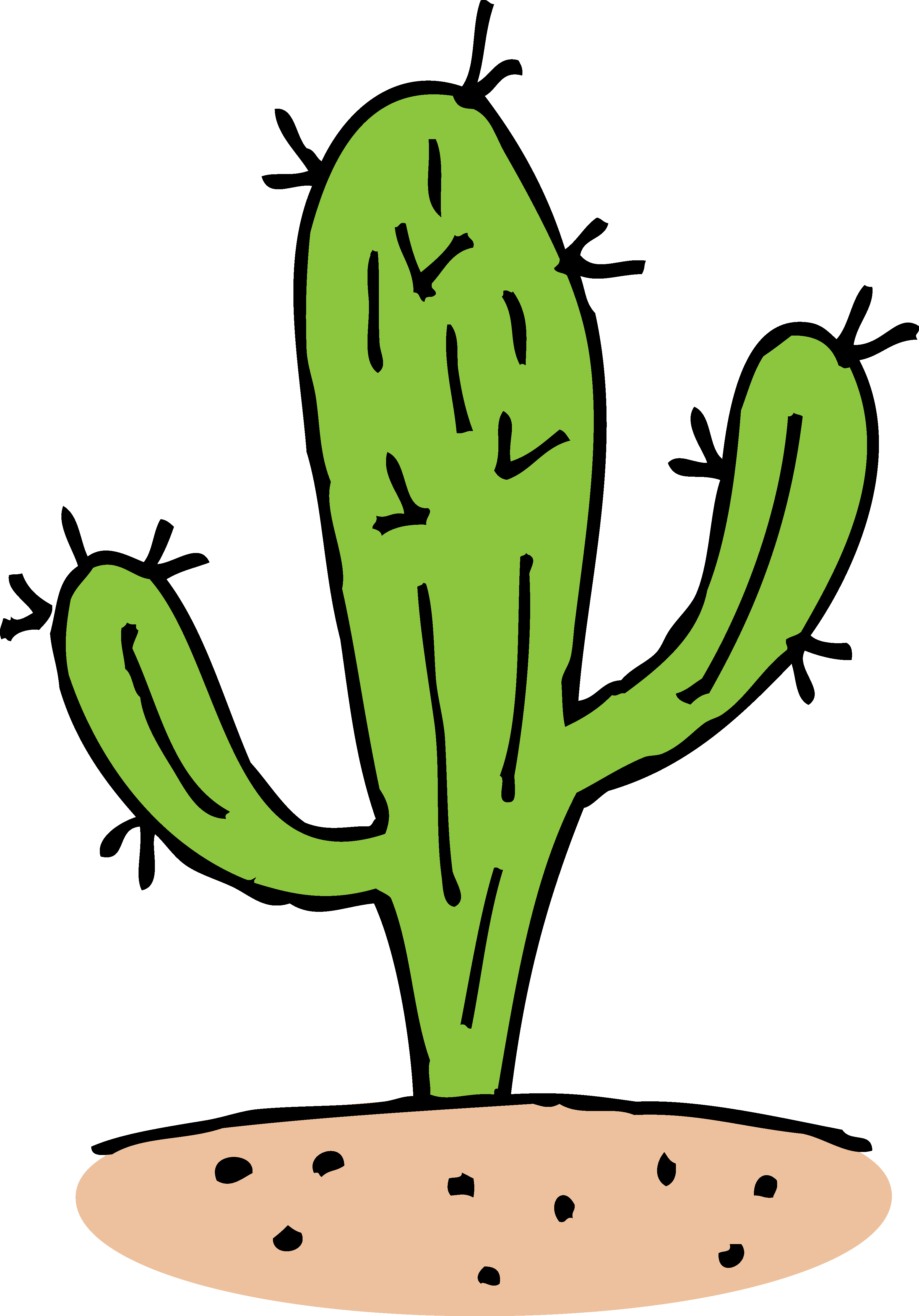 Download PNG image - Cactus Prickle PNG Pic 